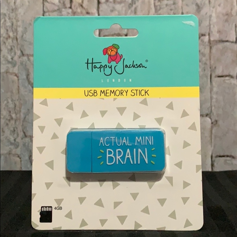 Happy Jackson USB Memory Stick 4GB
